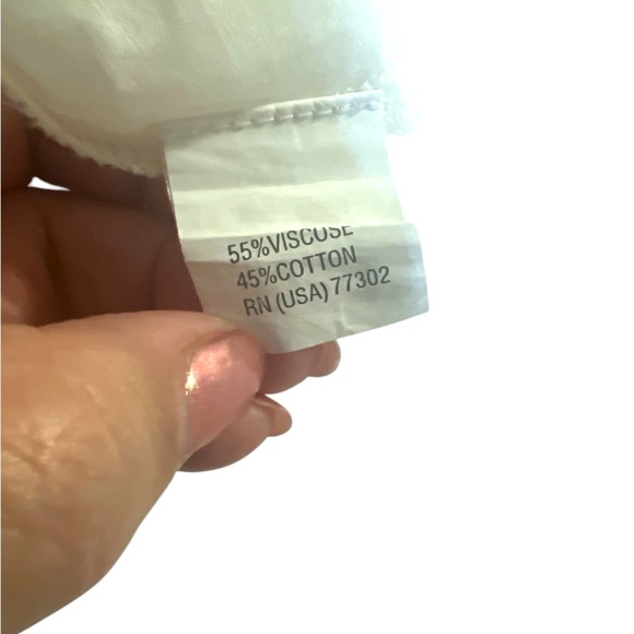 Zara Woman Elegant Cream Embroidered Women's Top - Picture 9 of 9